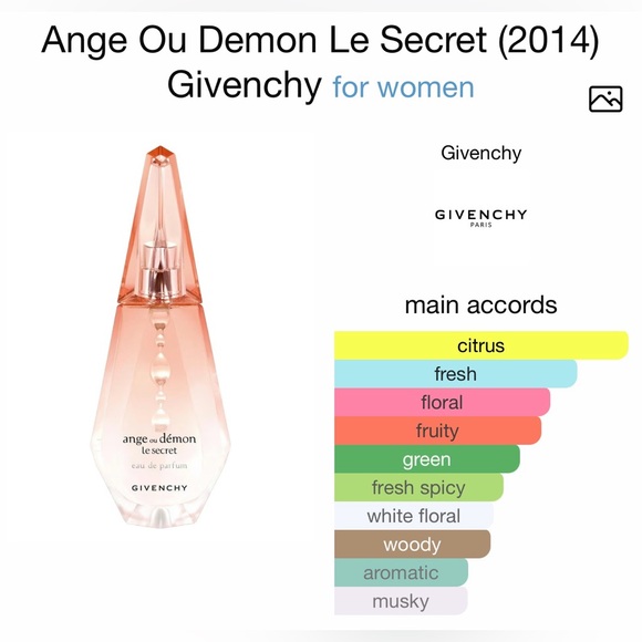 Givenchy Ange Ou Demon Le Secret Perfume in Pink and White - Picture 2 of 7